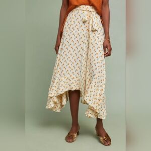 Faithful The Brand Kamares Skirt Floral Midi Skirt | Small